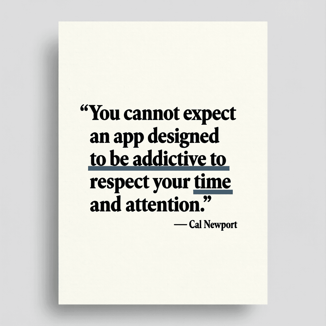 Addictive Apps Won’t Protect Your Attention