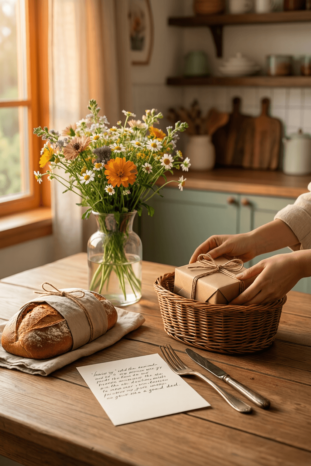 How Good Deeds Nourish the Inner Soul