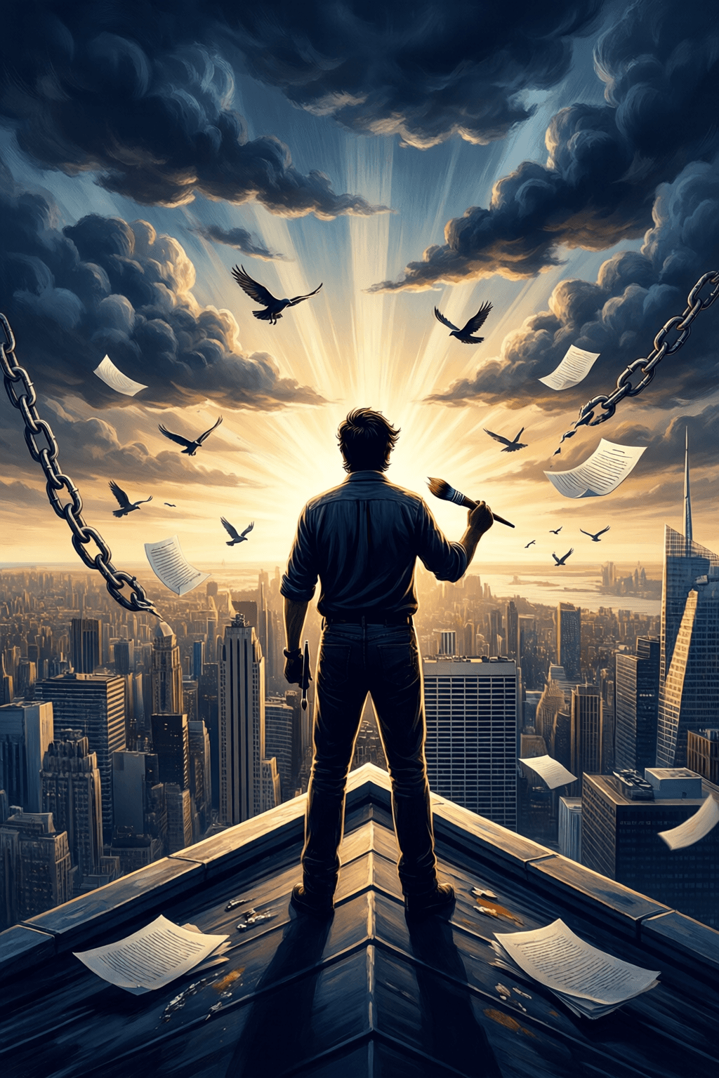 Art, Freedom, and the Necessity of Moral Choice The artist must elect to fight for freedom or for slavery. I have made my choice. I had no alternati