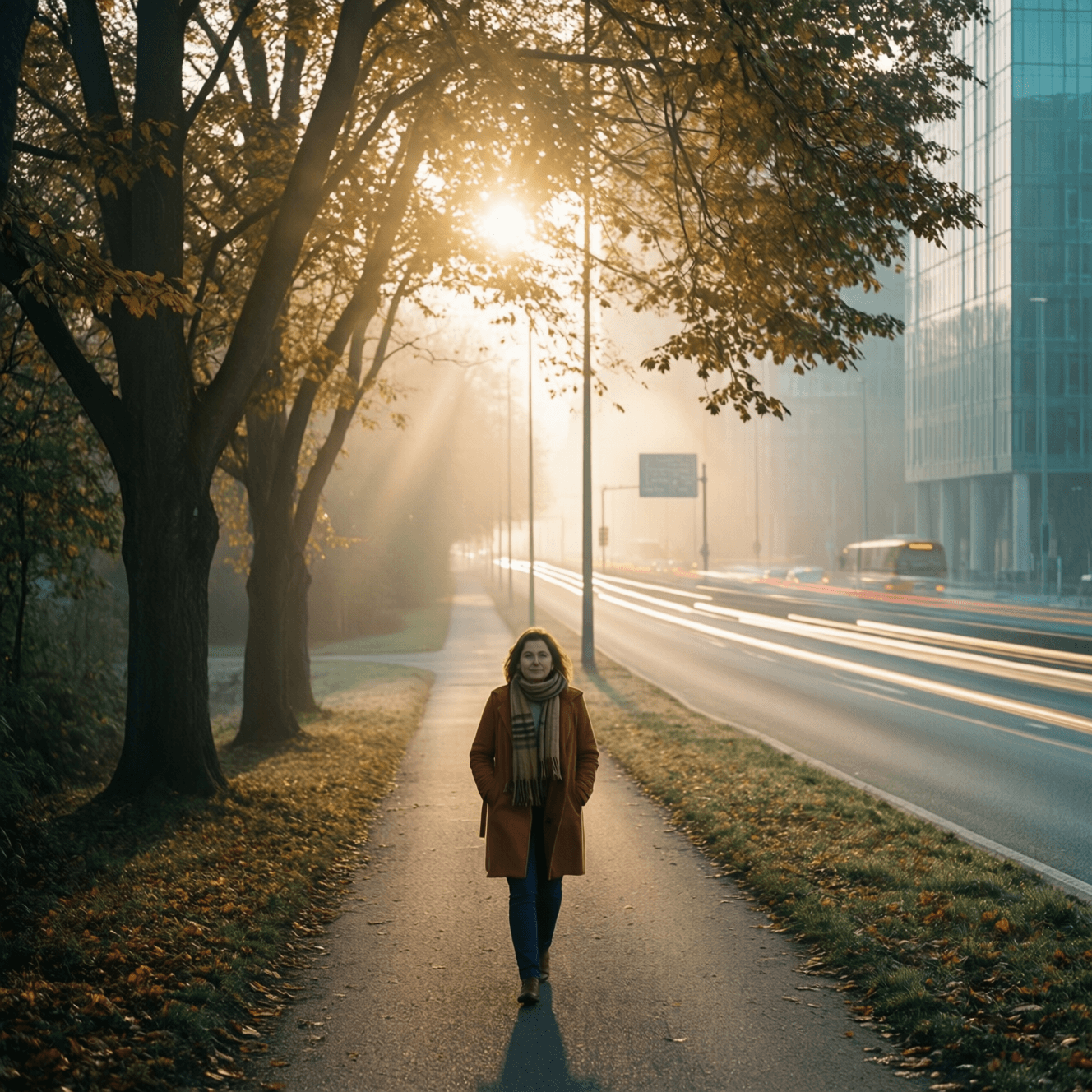 The world is moving fast, but the soul travels at the speed of a walk. — Proverb