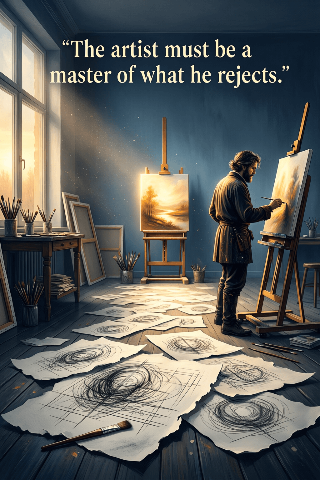 Mastery Begins with What the Artist Refuses