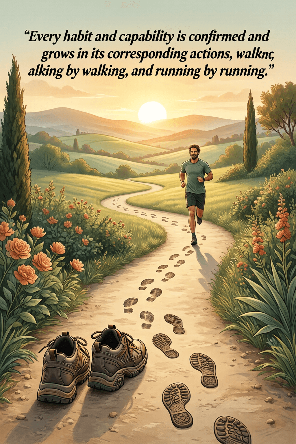 How Action Strengthens Habit and Human Capability