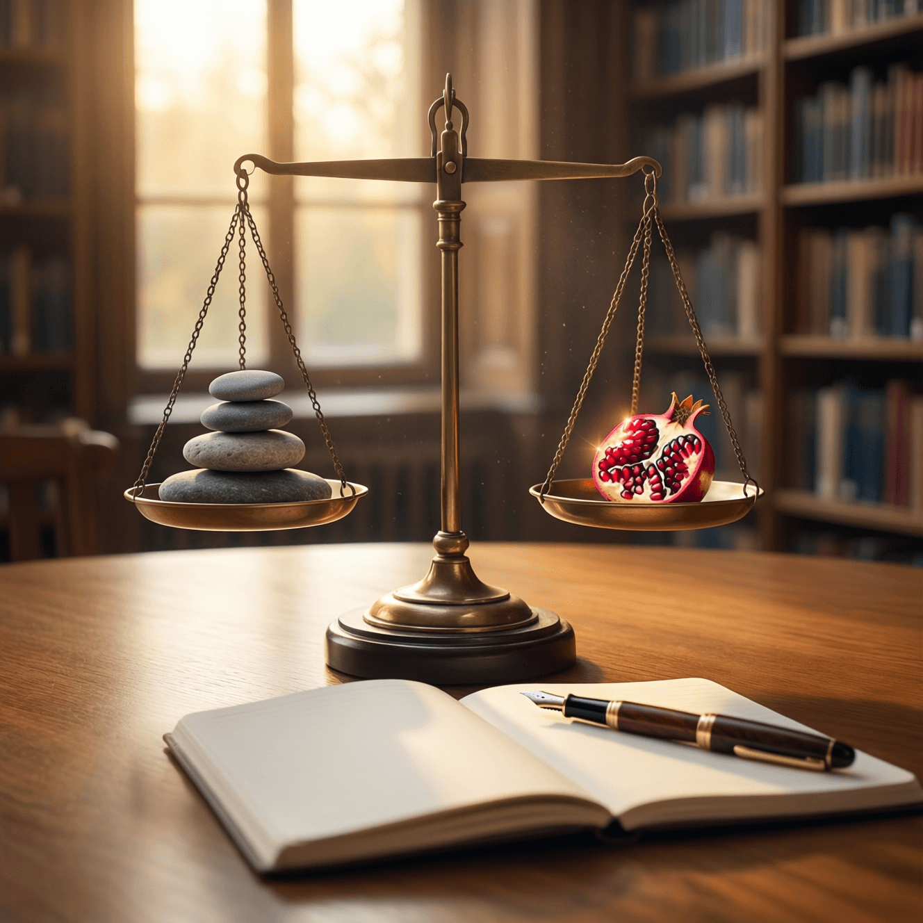 The Paradox of Balanced Indulgence in Life