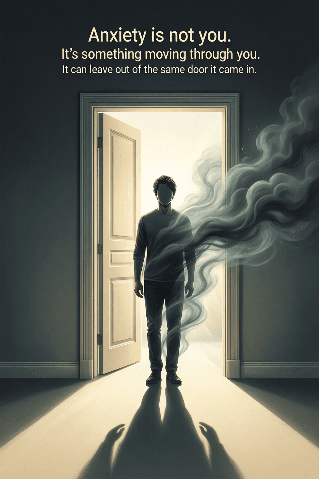 Anxiety Is Passing Through, Not Defining You