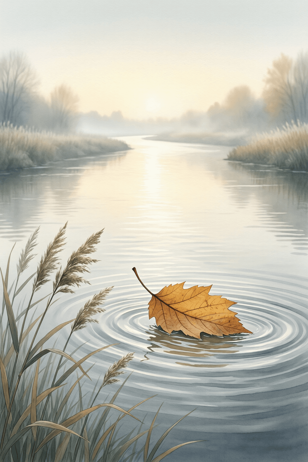 No necesitamos aprender a dejar ir las cosas; solo necesitamos aprender a reconocer cuándo ya se han ido. — Suzuki Roshi