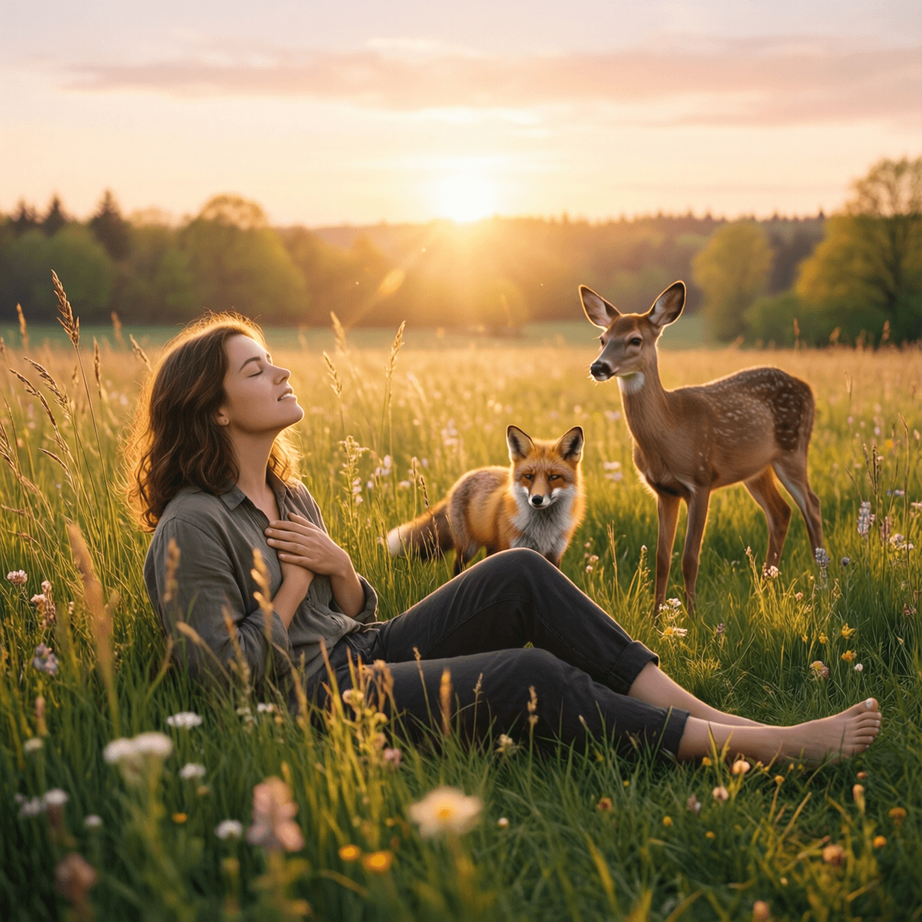 You only have to let the soft animal of your body love what it loves. — Mary Oliver