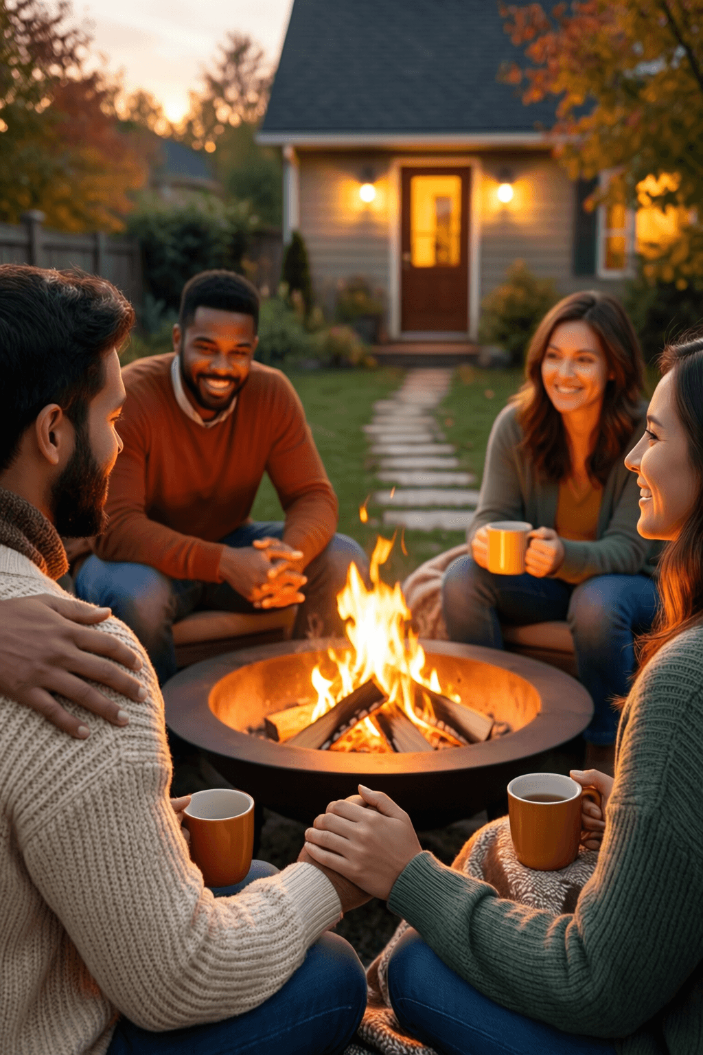 Chosen Family and the Courage to Stay