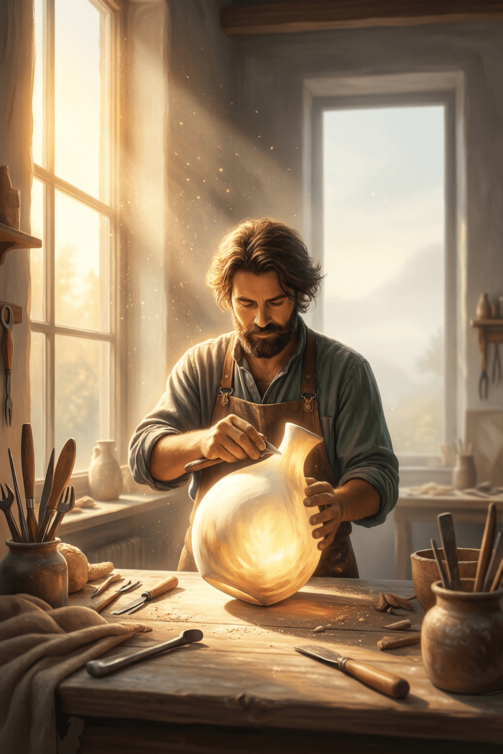 Creativity Begins Where Discovery Becomes Transformation