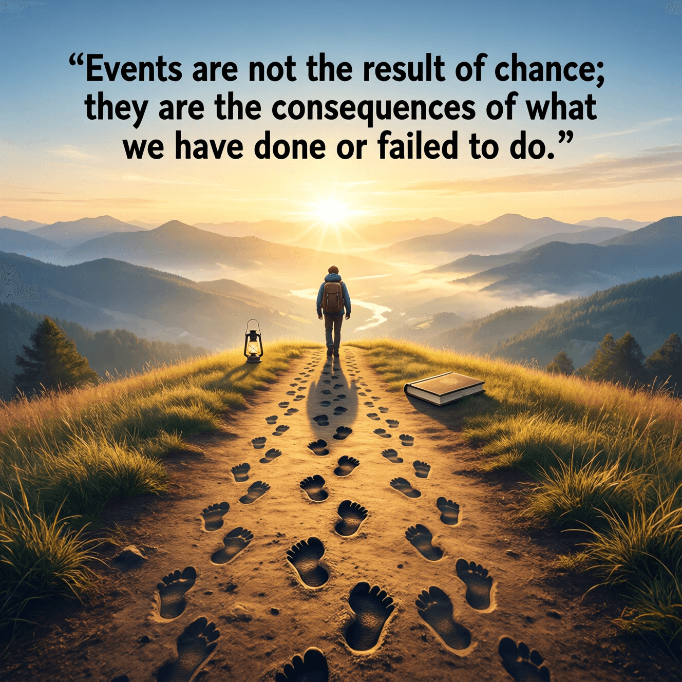 事件并非偶然的结果;它们是我们所做或未做之事的后果。——纳吉布·马哈福兹