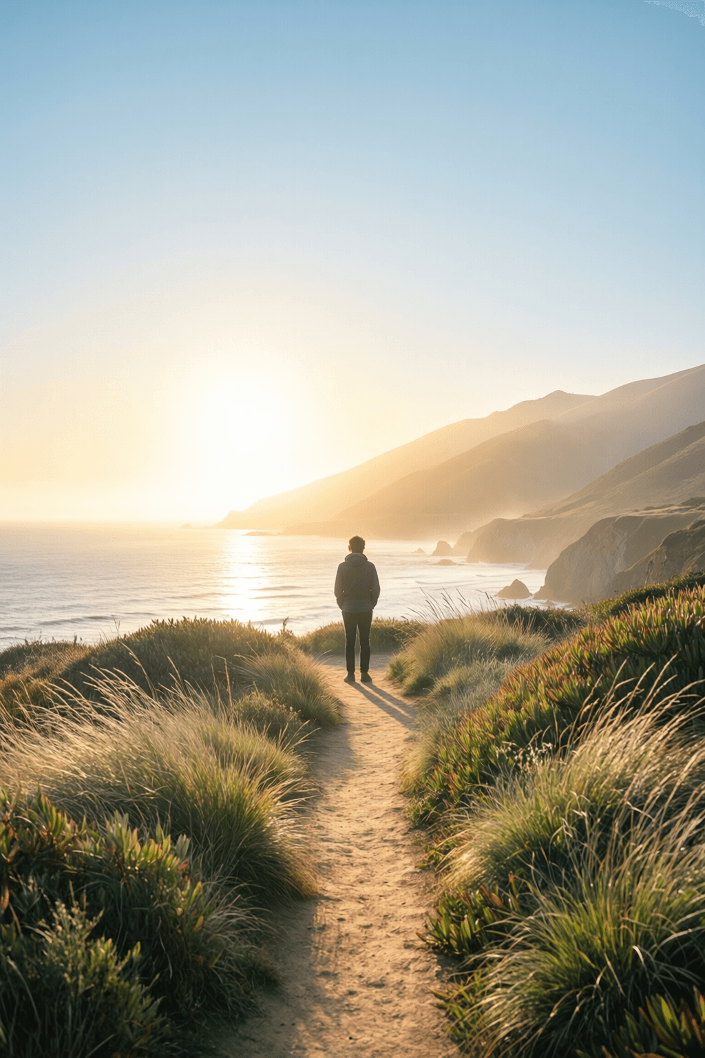Convertir la distancia en fuente de inspiración Estoy aprendiendo cada día a permitir que el espacio entre donde estoy y donde quiero estar me inspi