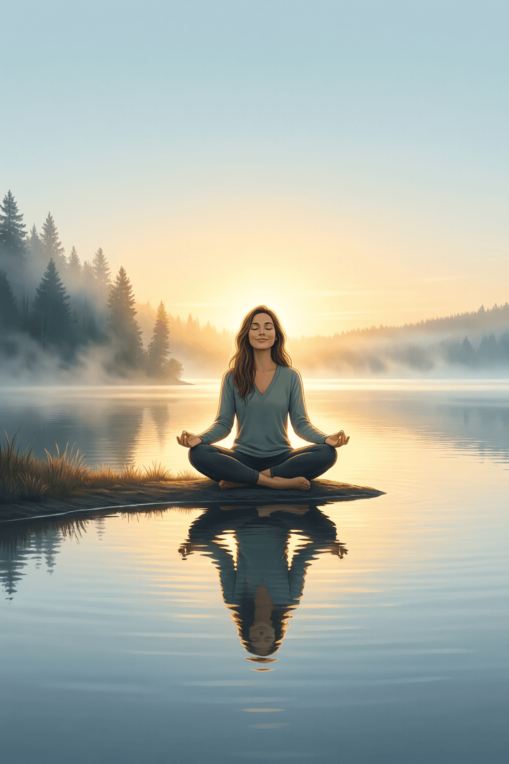 Peace Emerges When Attention Returns to Now