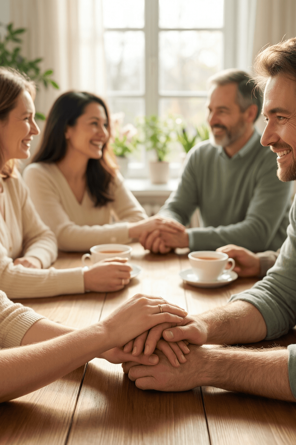 It is when we start working together that the real healing takes place. — David Hume