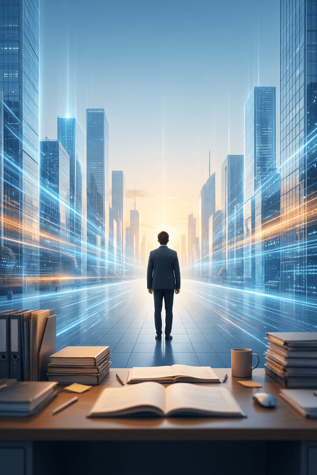 La transformación digital comienza en la mente La parte más importante de nuestra transformación digital es cambiar la manera en que pensamos. — Si