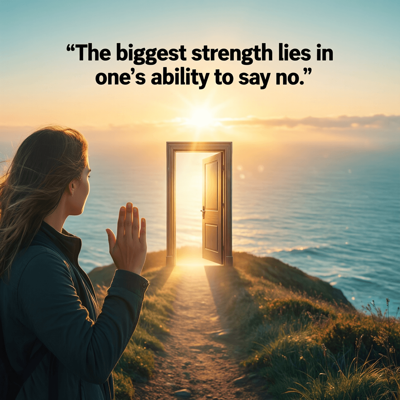 The biggest strength lies in one’s ability to say no. — Aishwarya Rai