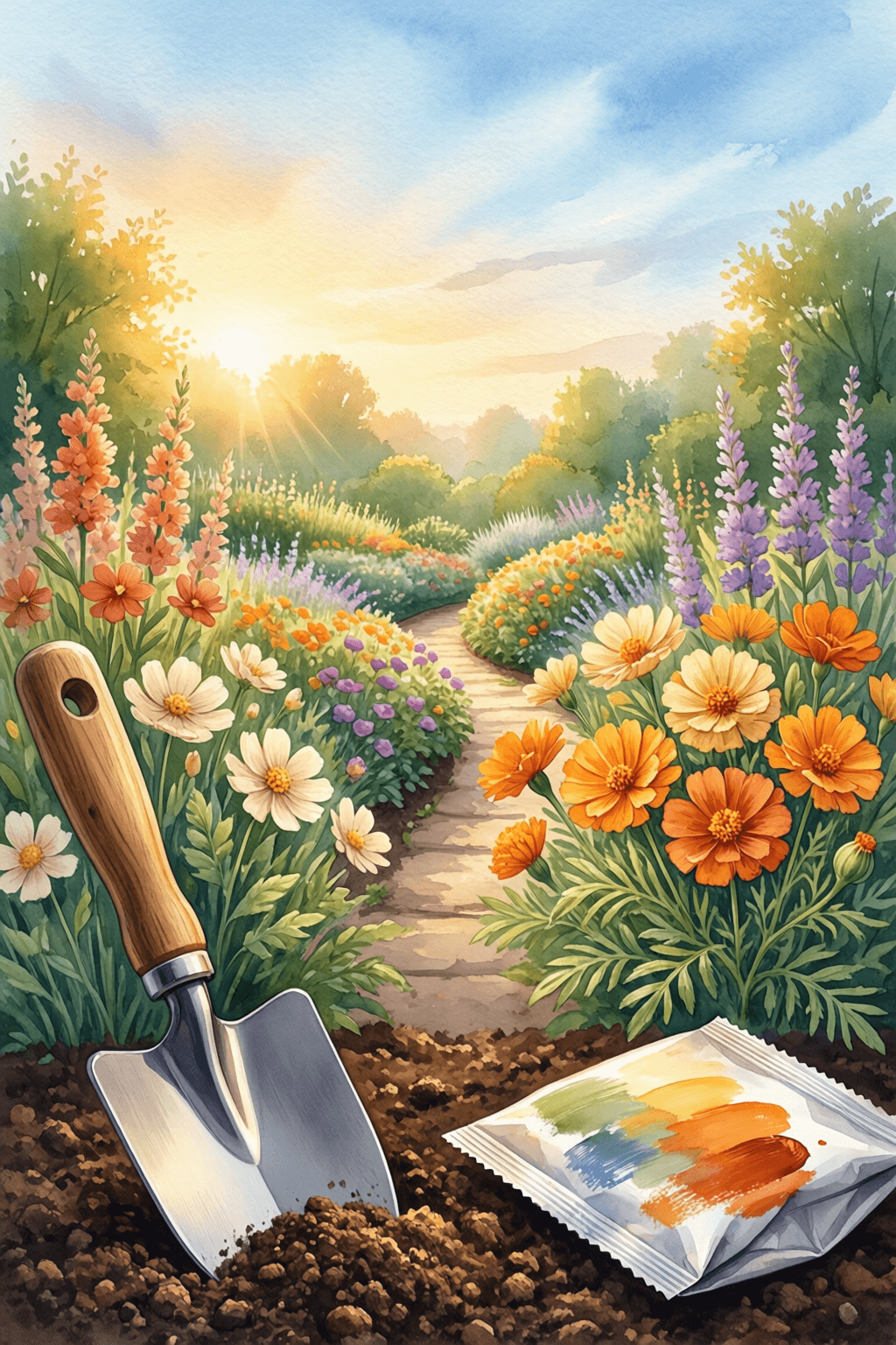 Gardening as Art Between Earth and Sky