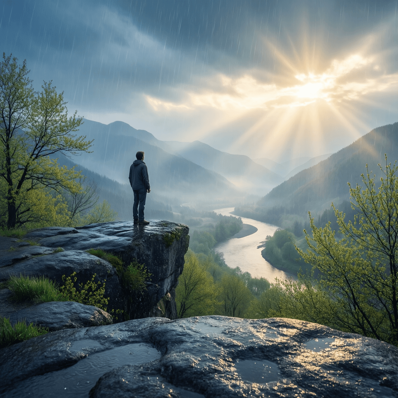 心甘情愿地接受此时此刻发生的一切外在事件。这就是你所需要的一切。——马可·奥勒留