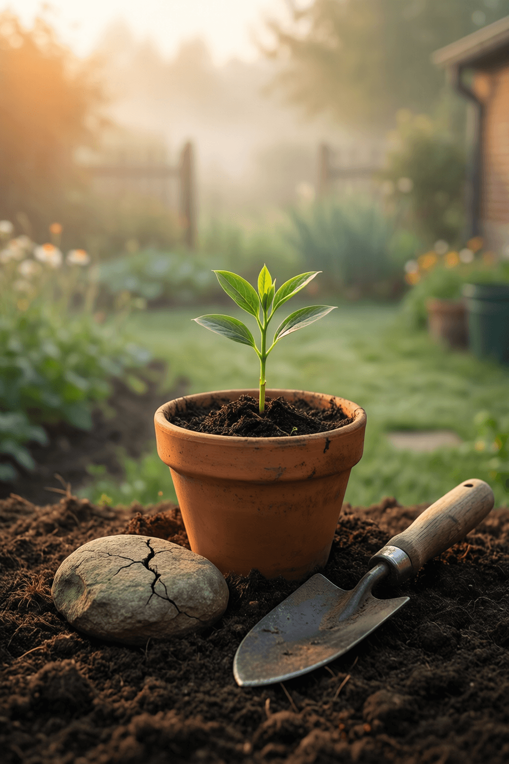 El sufrimiento como terreno del crecimiento interior No envidies a quienes están libres de sufrimiento... porque no tienen nada que necesite cultivarse.