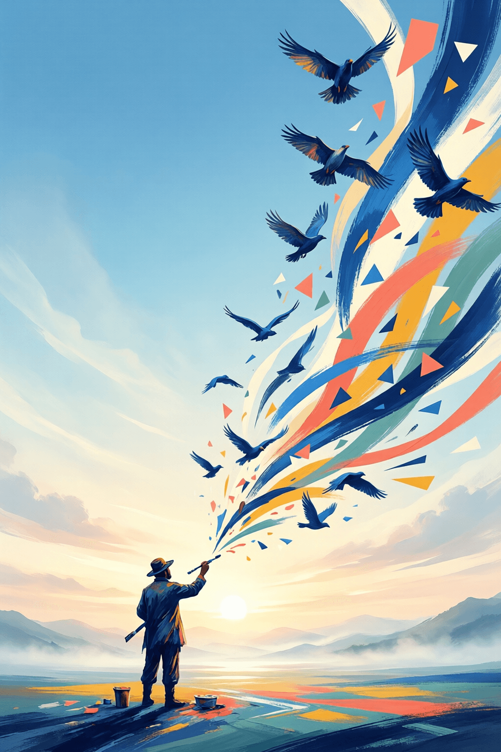 Art’s Freedom Beyond Rules and Necessity