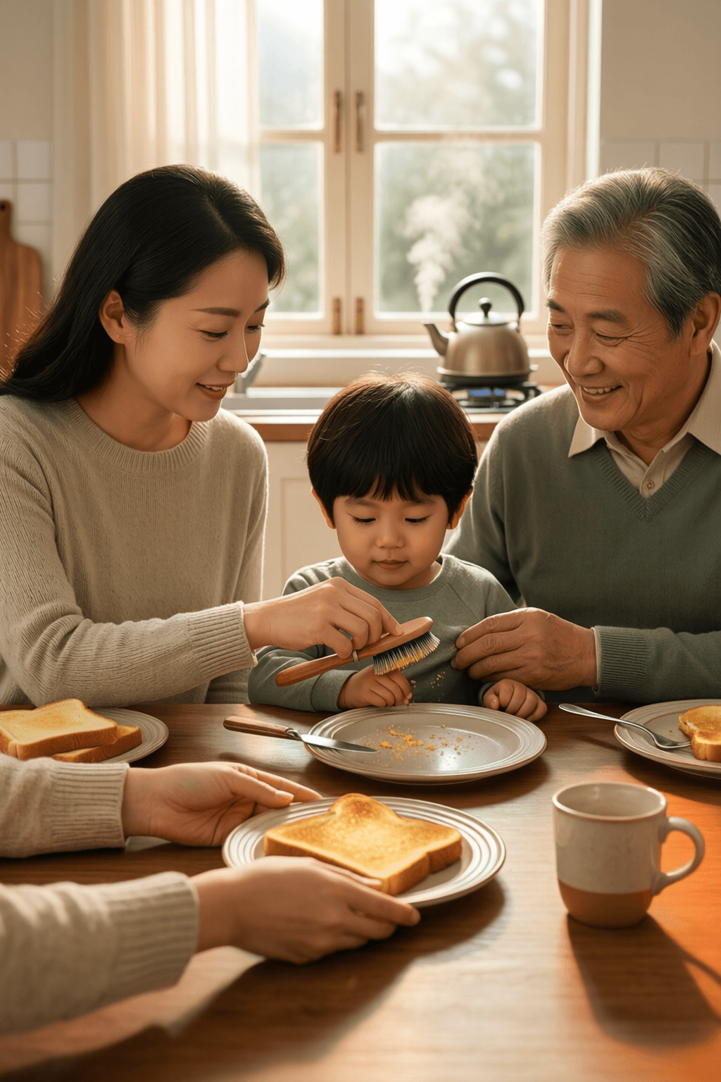 The Unspoken Language of Familial Love