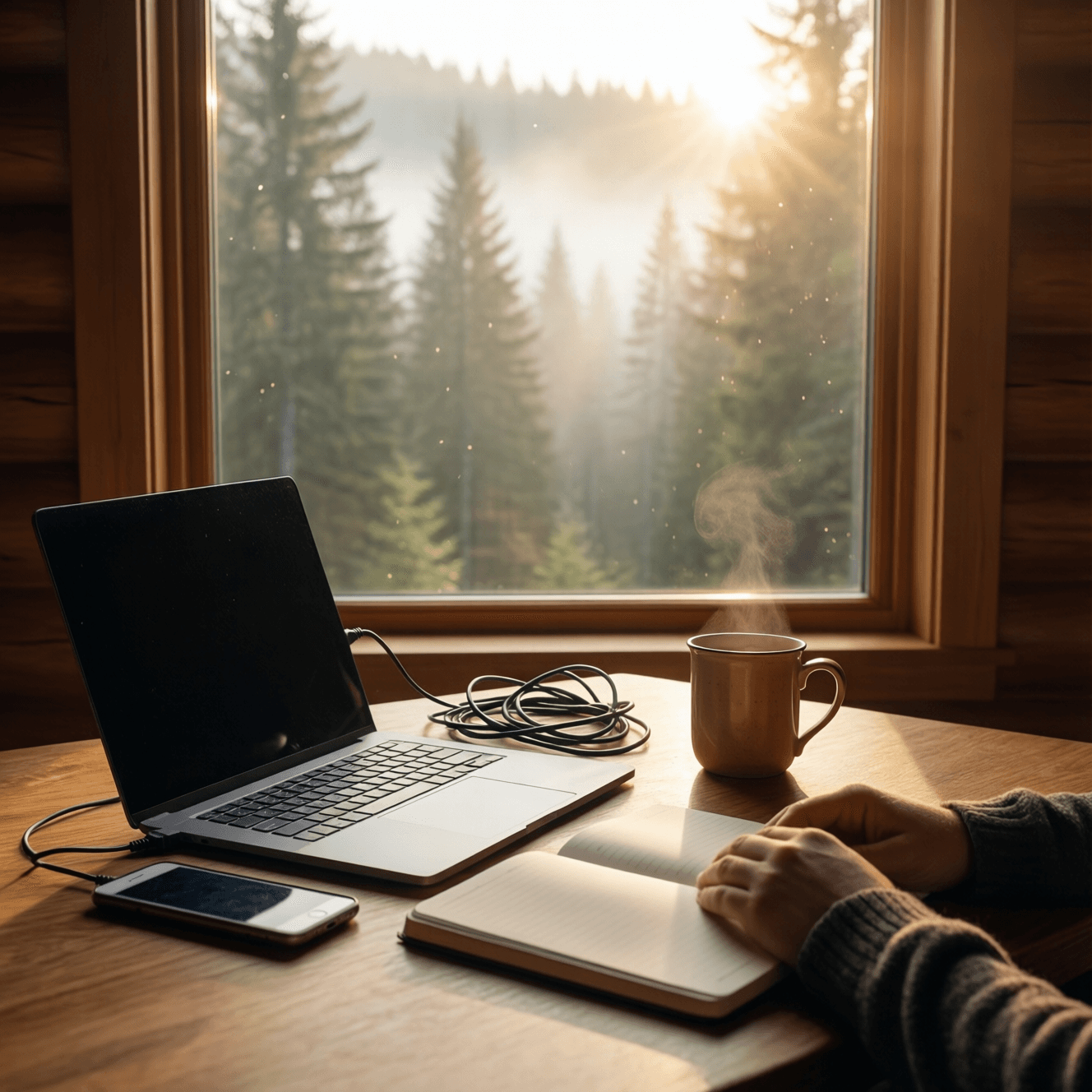 Almost everything will work again if you unplug it for a few minutes... including you. — Anne Lamott