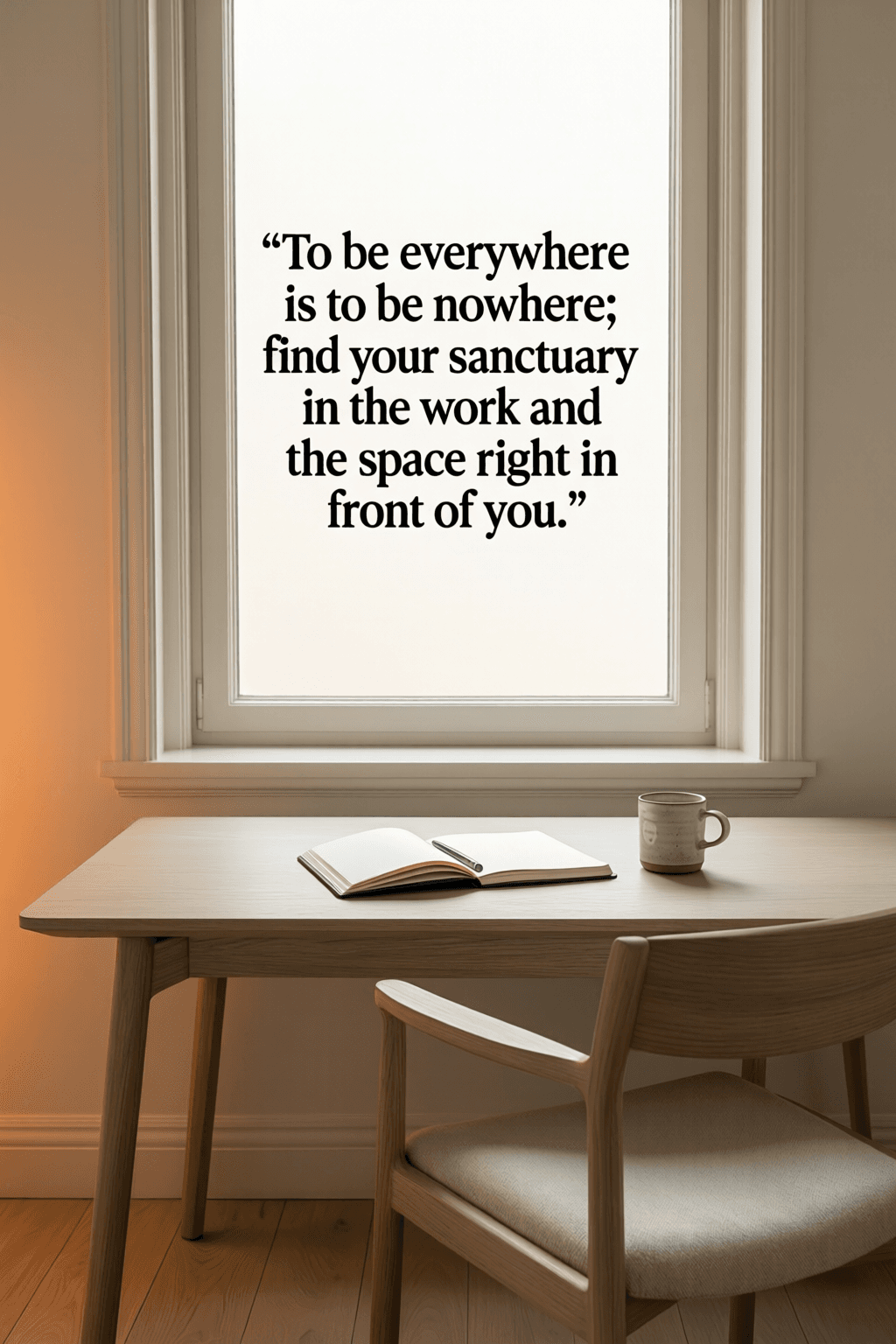 Finding Presence in the Place Before You