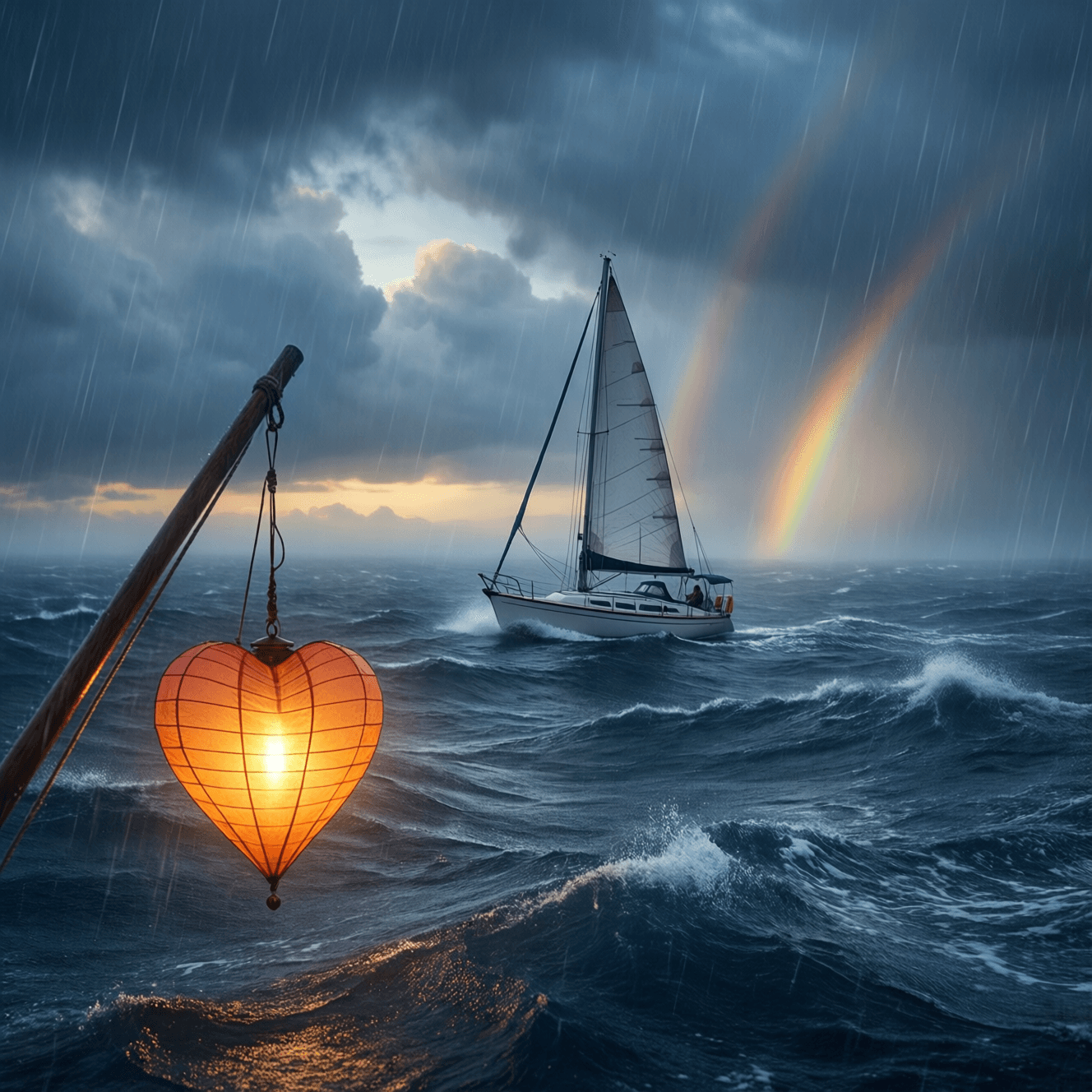 A regulated heart can navigate storms that a busy mind could never survive. — Proverb