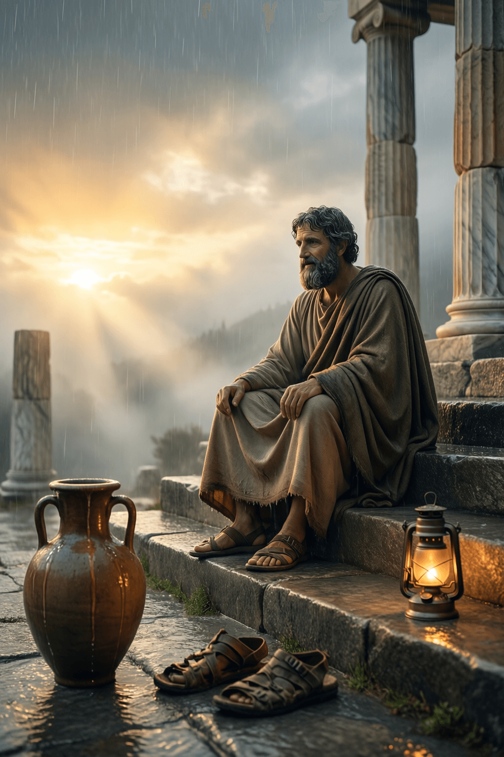 Patience Under Hardship Trains the Courageous Soul