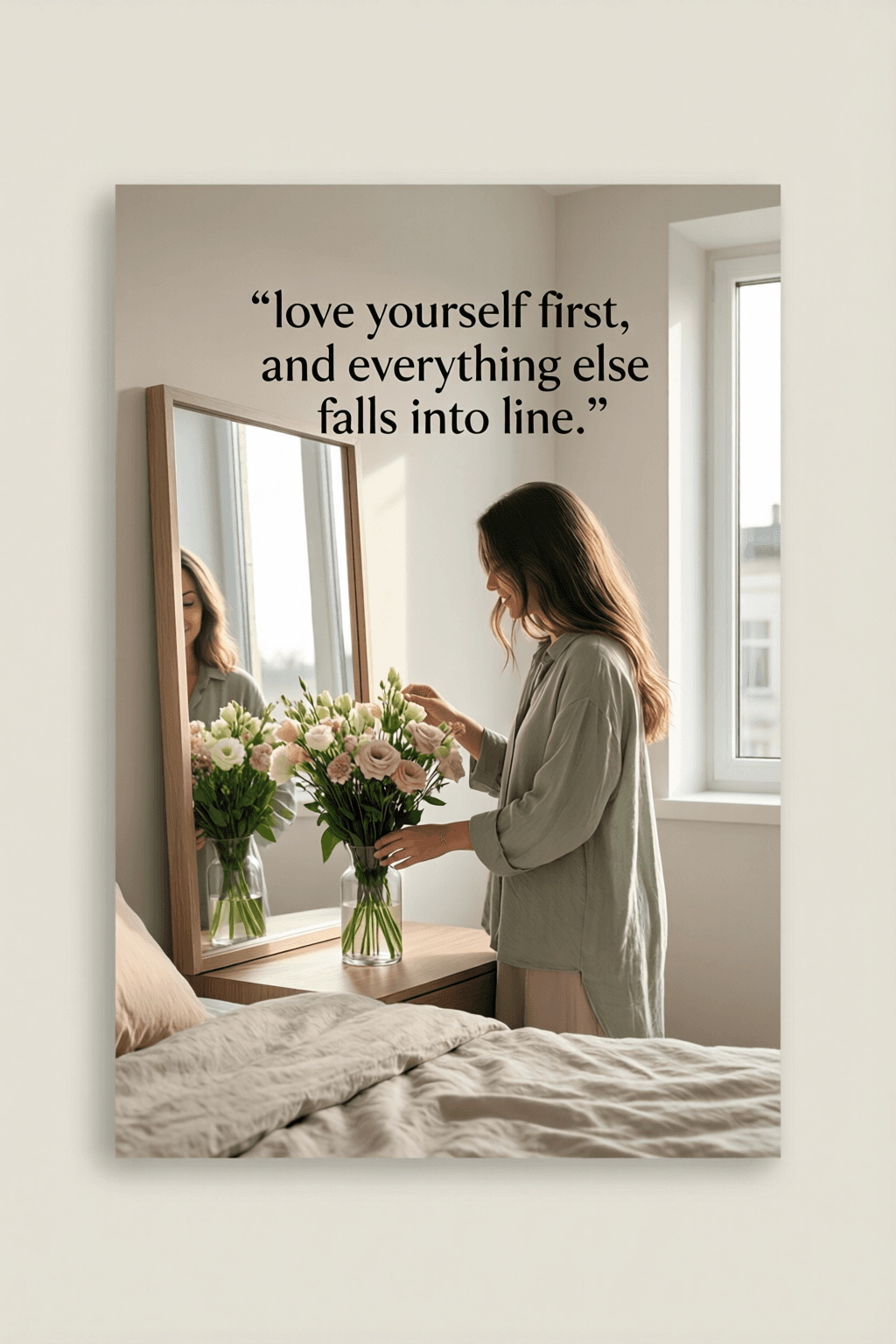 Self-Love as the Foundation of Everything