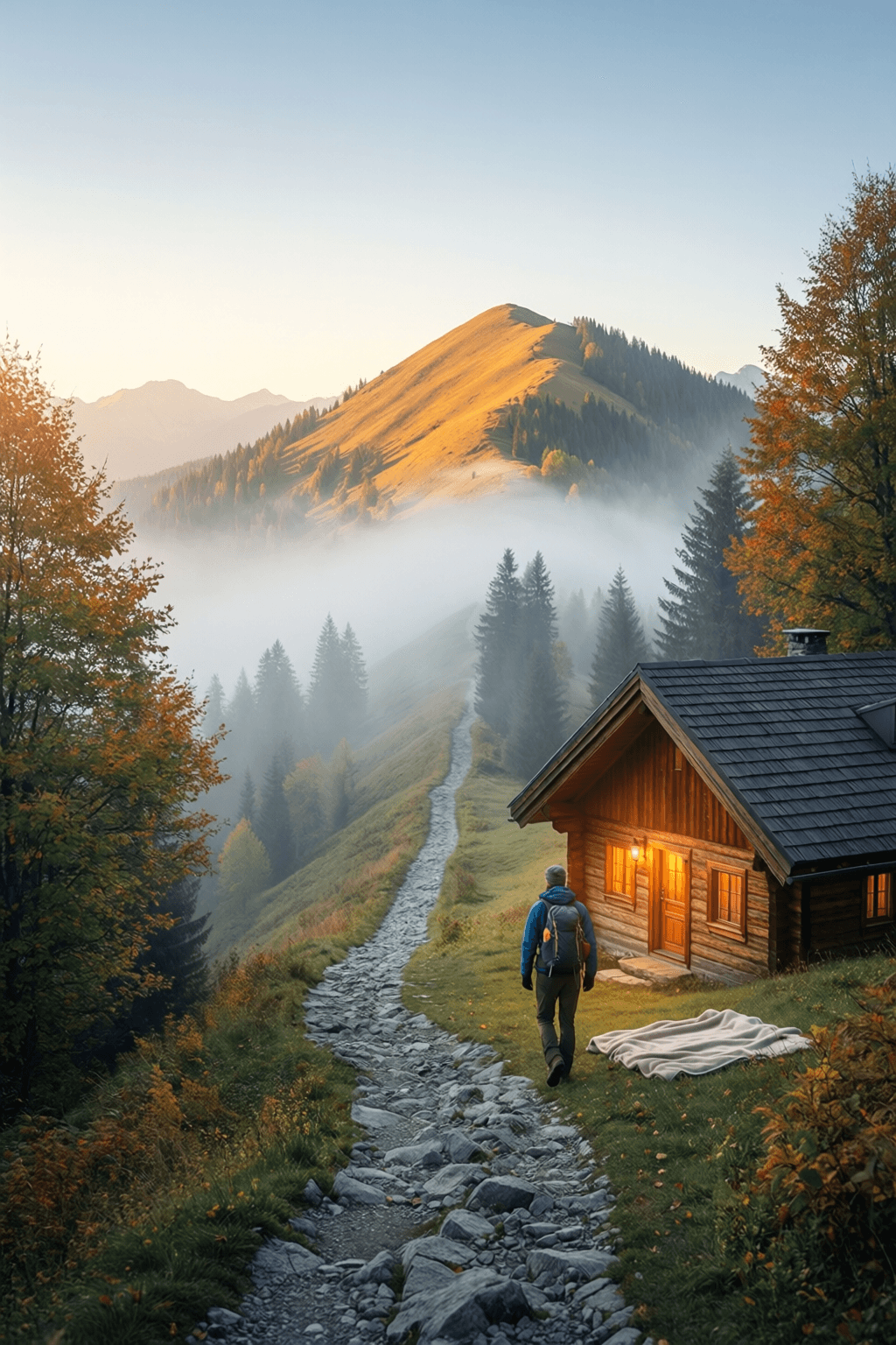 Comfort will walk you gently toward everything you said you did not want. Discipline is different. I