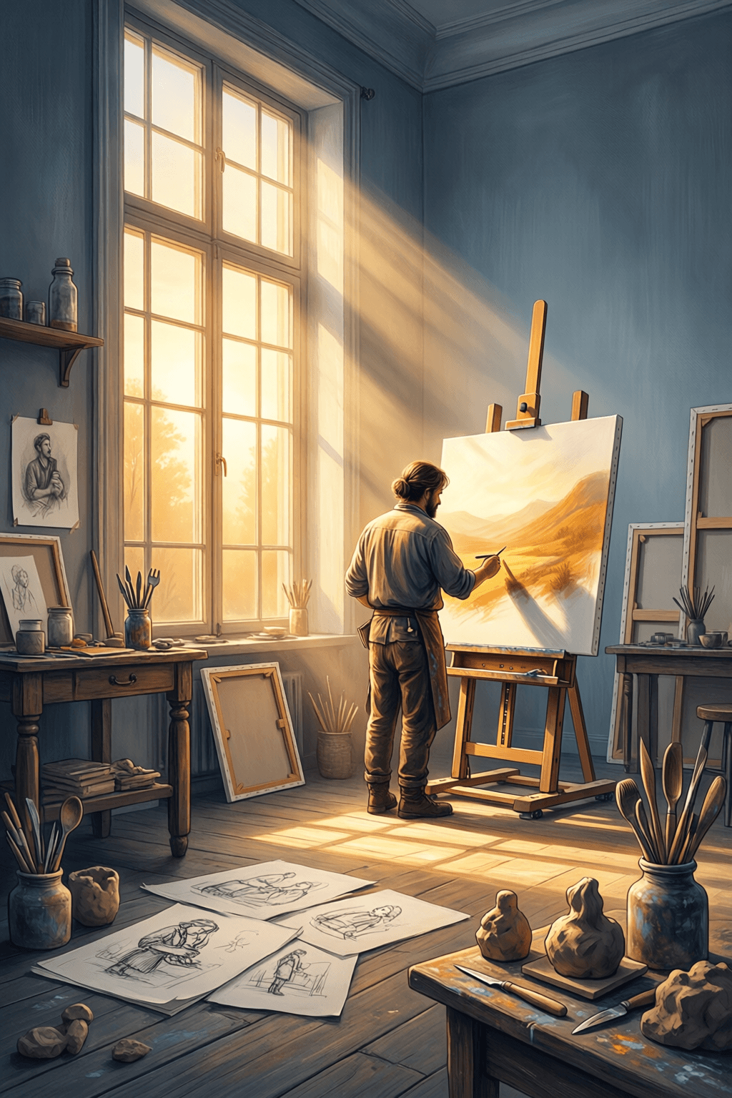 The Human Need to Create and Become The desire to create is one of the deepest yearnings of the human soul. — Dieter F. Uchtdorf