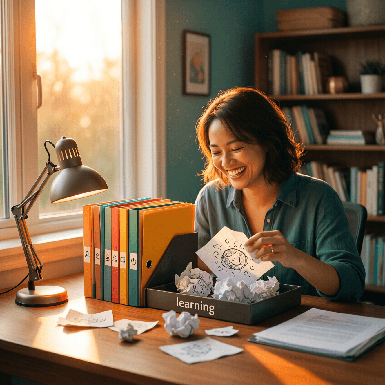 He who laughs at himself never runs out of things to laugh at. Resilience is just a sense of humor with a better filing system. — Epictetus