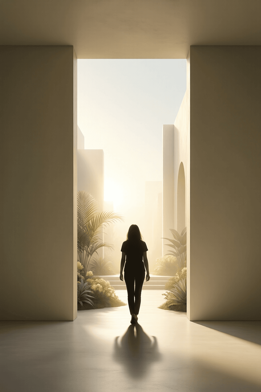 El santuario interior como puerta de transformación La puerta de entrada al santuario está dentro de ti. — Stephen Levine