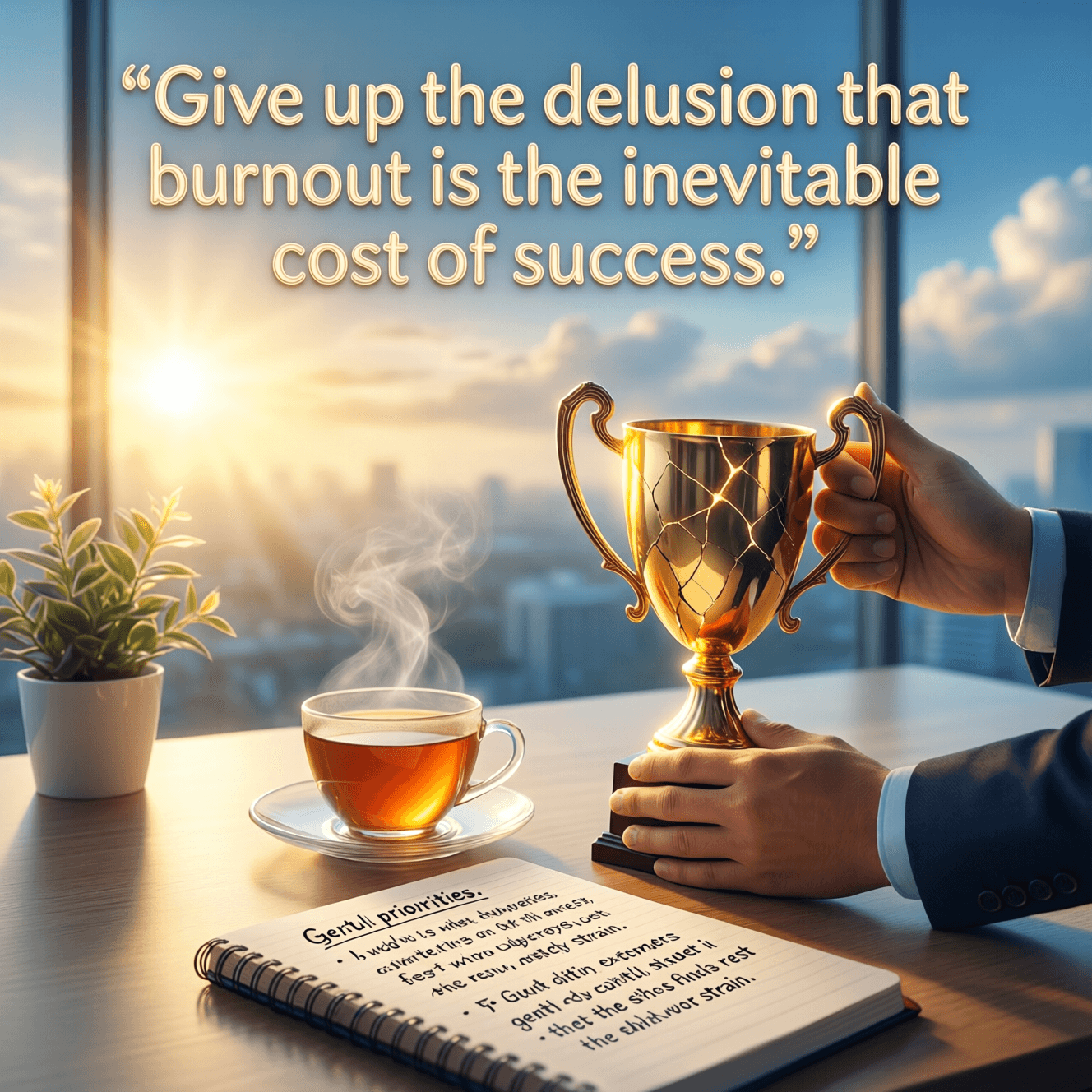 Success Doesn’t Require Burnout as Payment