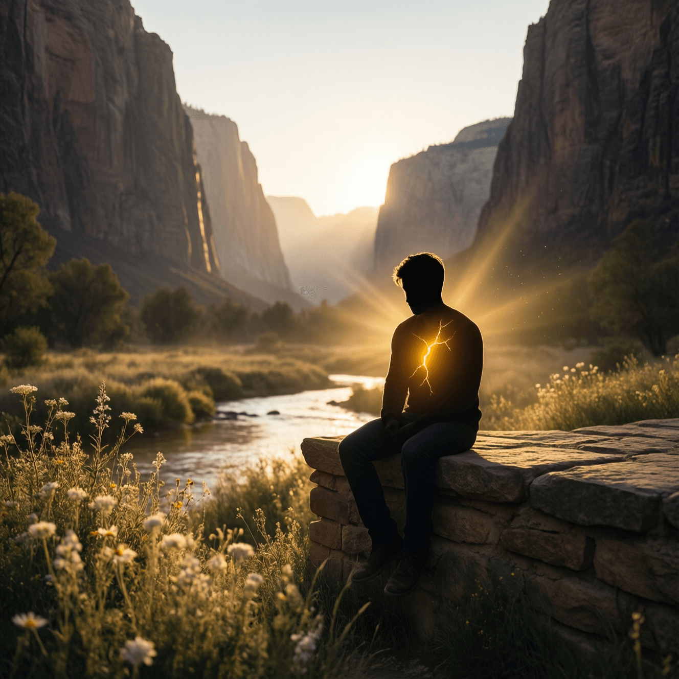 The wound is the place where the Light enters you. — Rumi