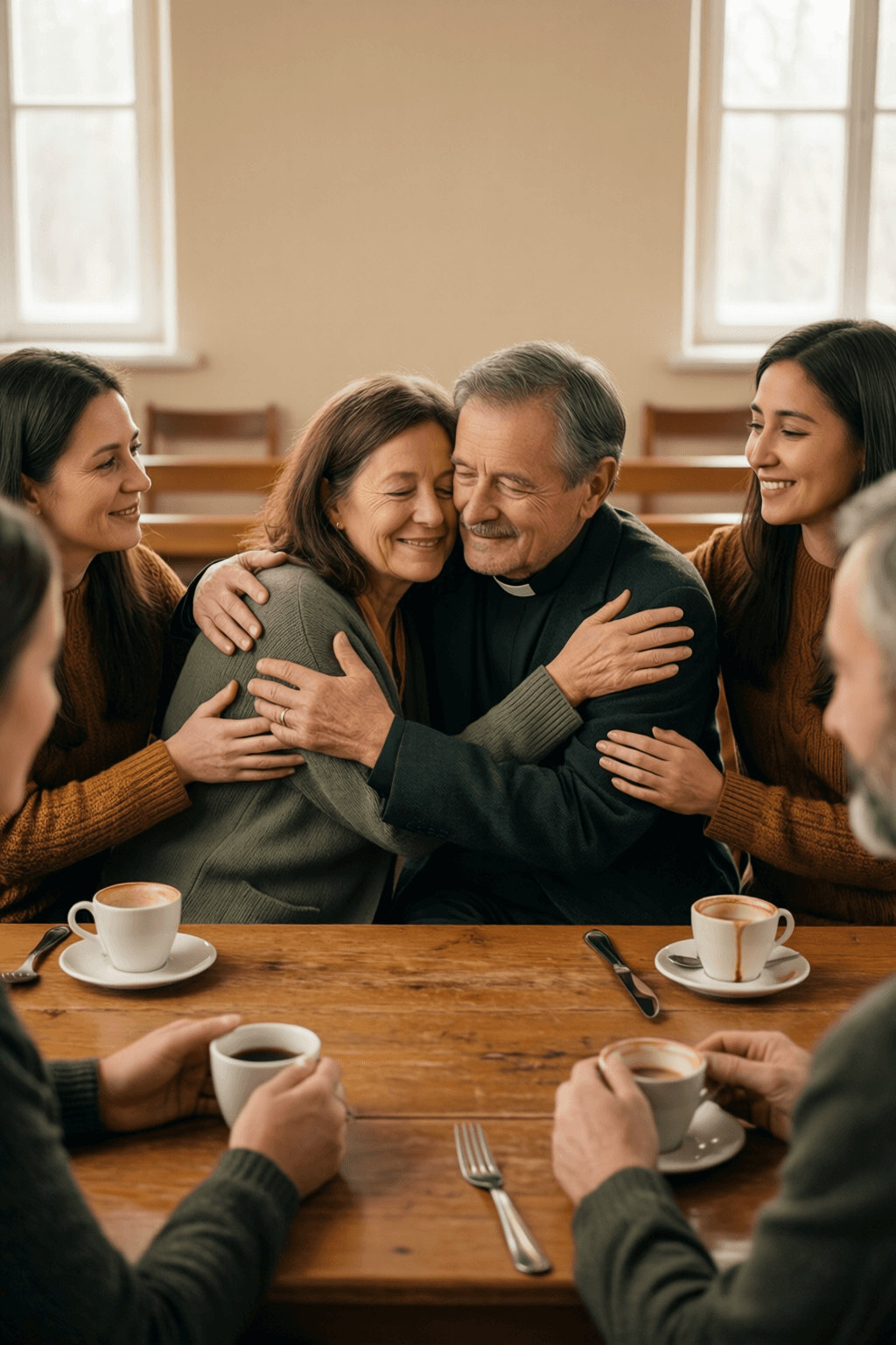 A Community Sustained by Forgiveness, Not Perfection
