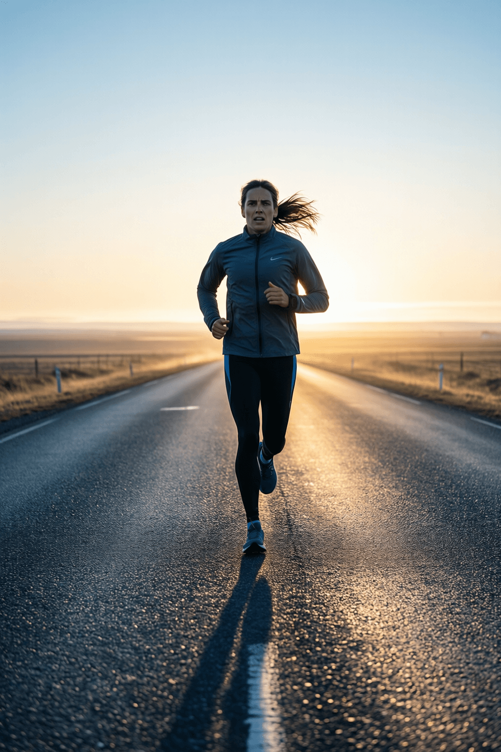 Silencing Doubt in the Middle of Effort The hardest part of the race is not the wind, but the internal voice that suggests stopping while yo