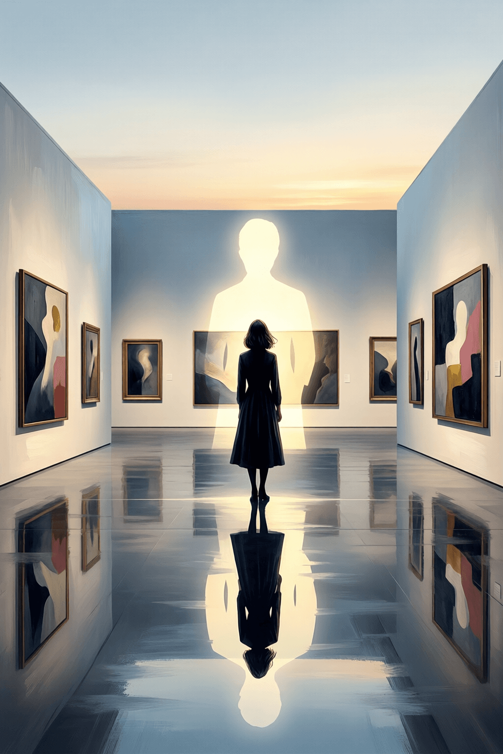 Art, Love, and the Mirror Beyond Ourselves