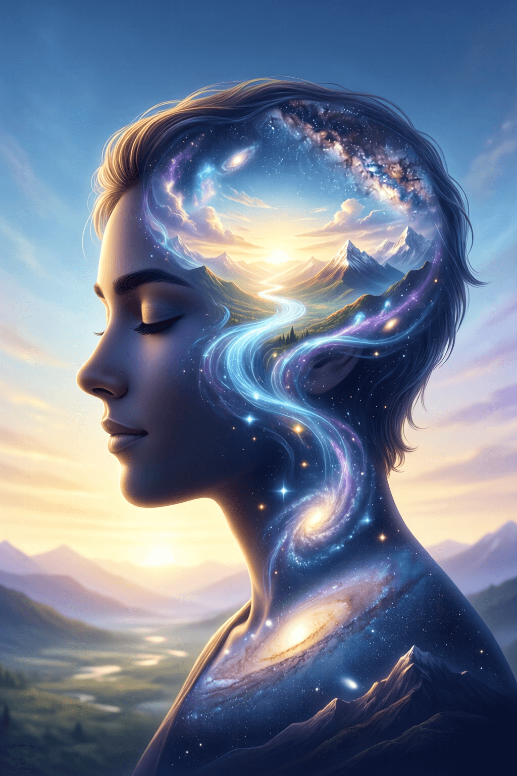 The Inner Lens Shapes Outer Reality