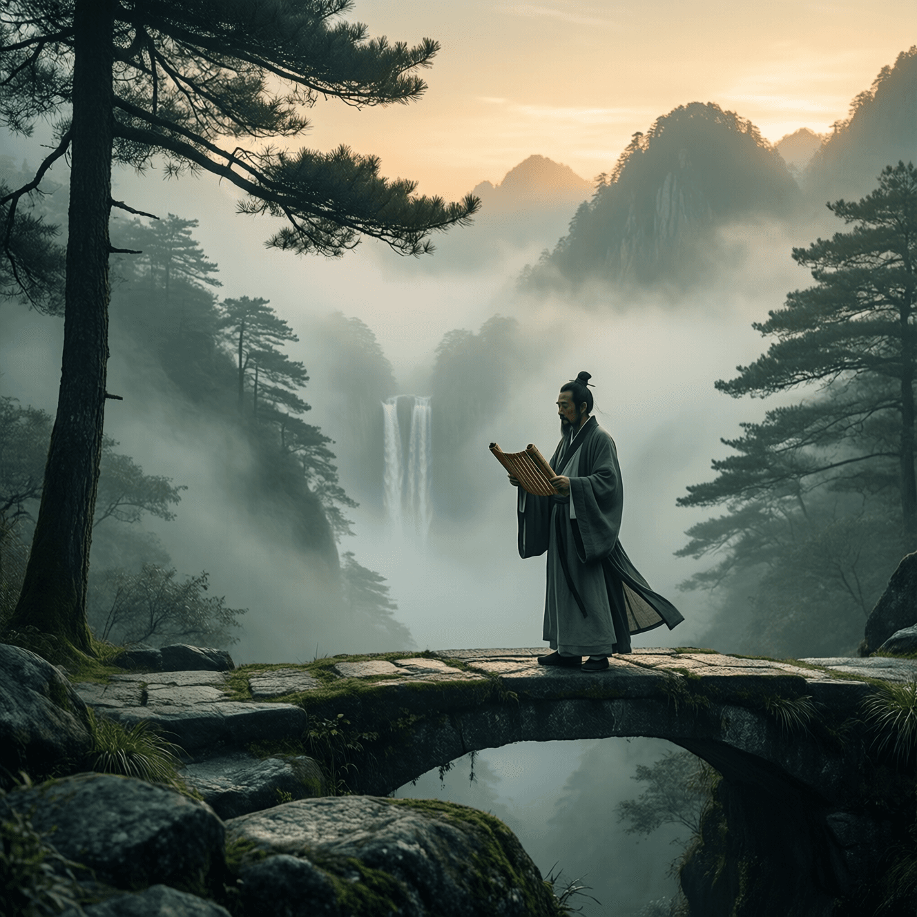 Those who were good at being scholars in ancient times were subtle, profound, mysterious, and all-pervading—so deep that they could not be understood. -- Laozi