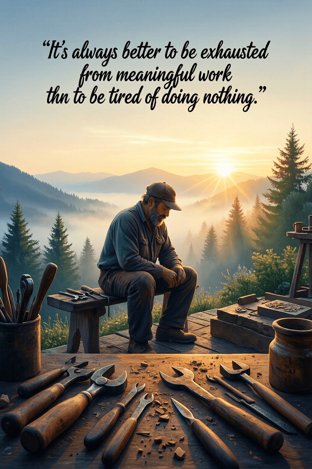 Why Meaningful Effort Beats Empty Idleness