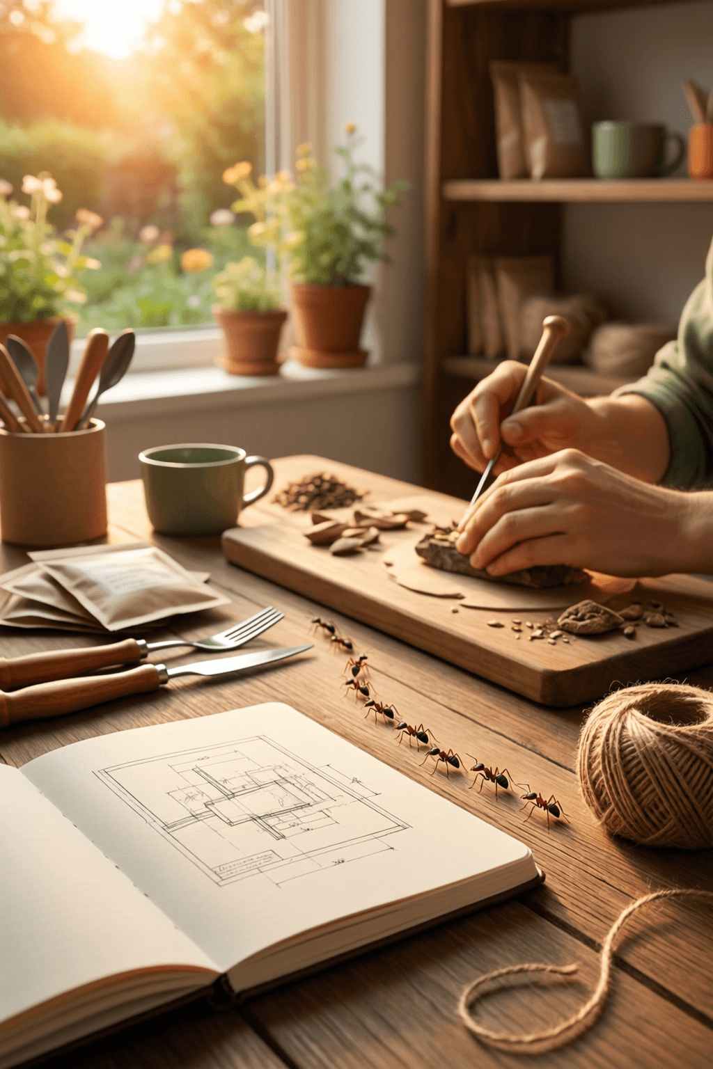 Industry Means Little Without a Worthy Aim It is not enough to be industrious; so are the ants. What are you being industrious about? — Henry D