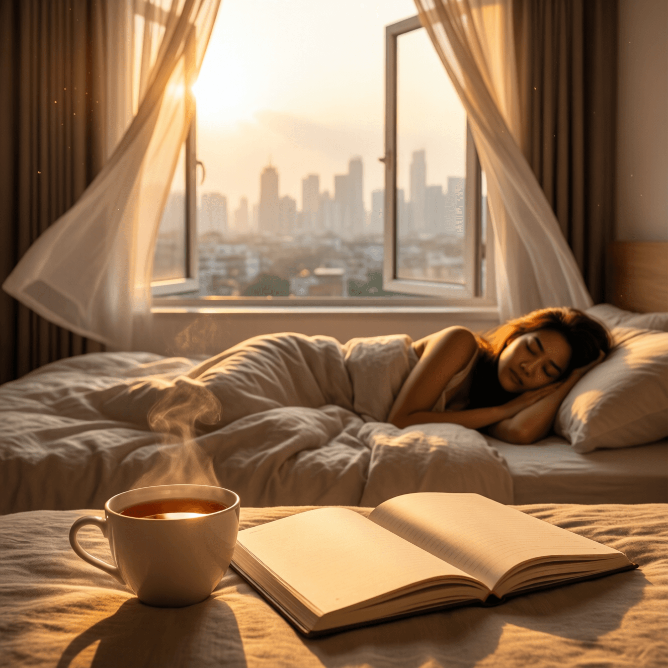 Rest is a form of resistance against a world that demands your exhaustion. — Tricia Hersey