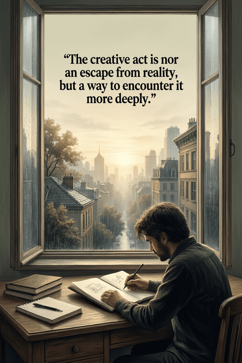 Creativity as a Deeper Encounter With Reality