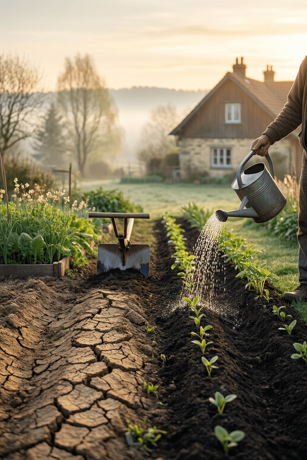 Life Offers Fields to Cultivate, Not Comfort