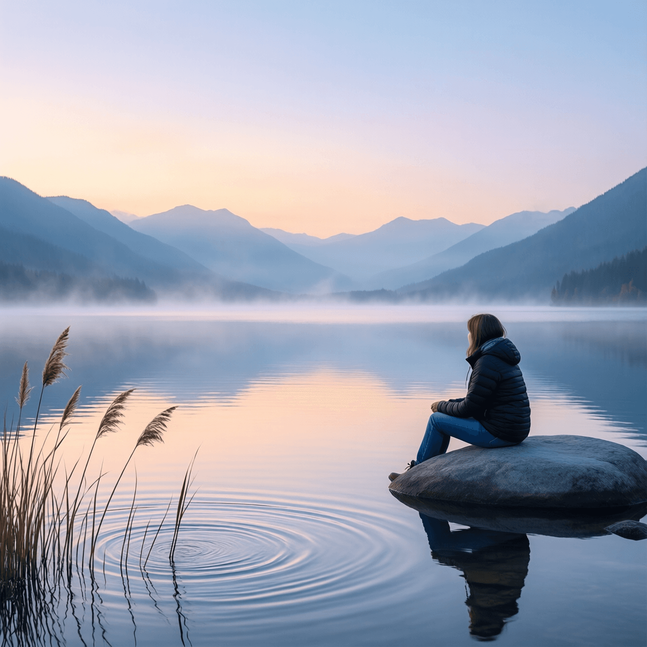 Is it the world that is busy, or is it my mind? — Haemin Sunim