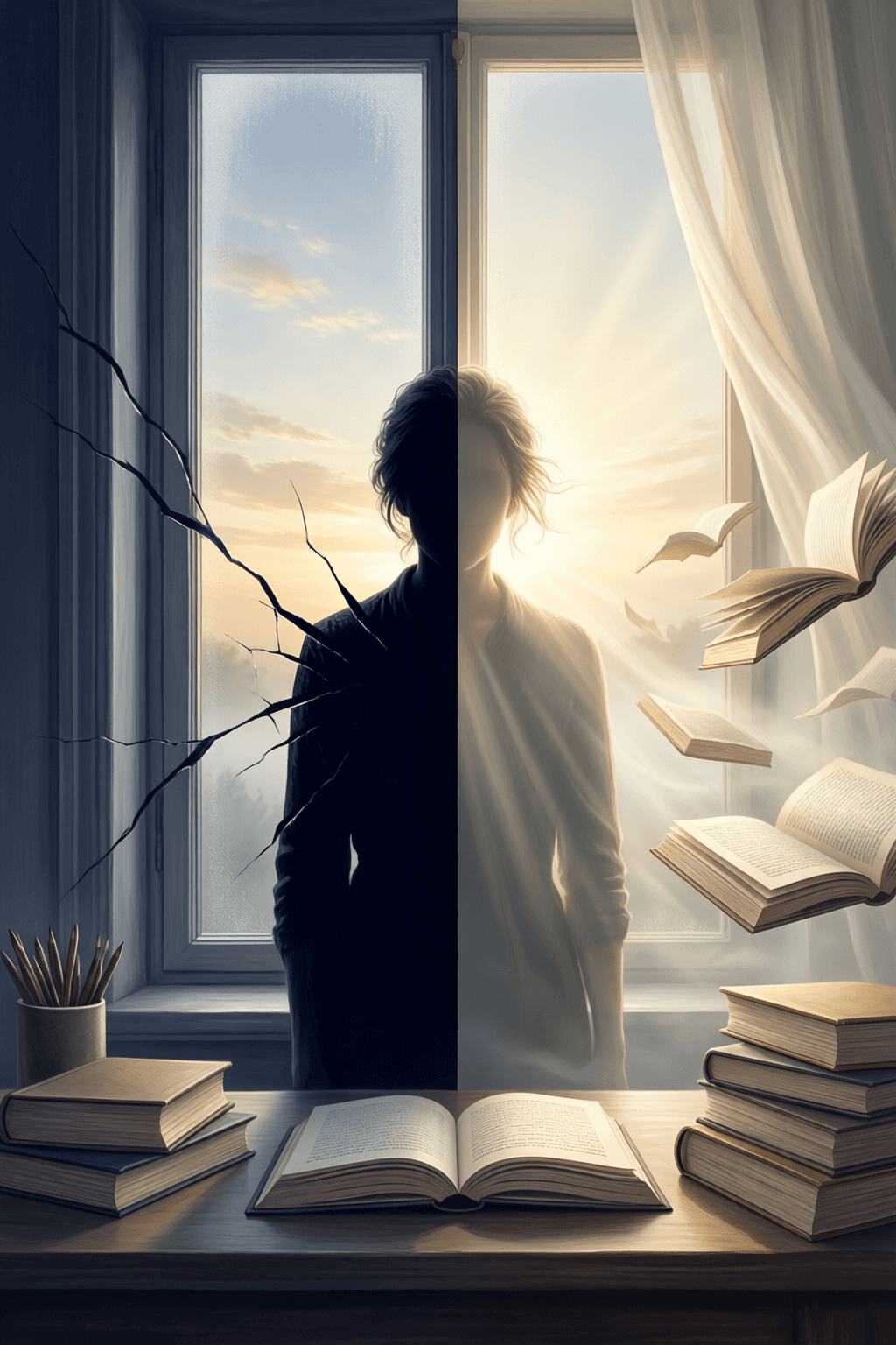 De la disputa con los demás hacemos retórica; de la disputa con nosotros mismos, hacemos poesía. — W.B. Yeats