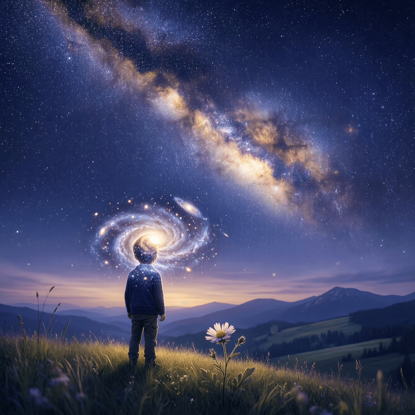 你可能觉得我很渺小,但我的心智里有一个宇宙。——小野洋子