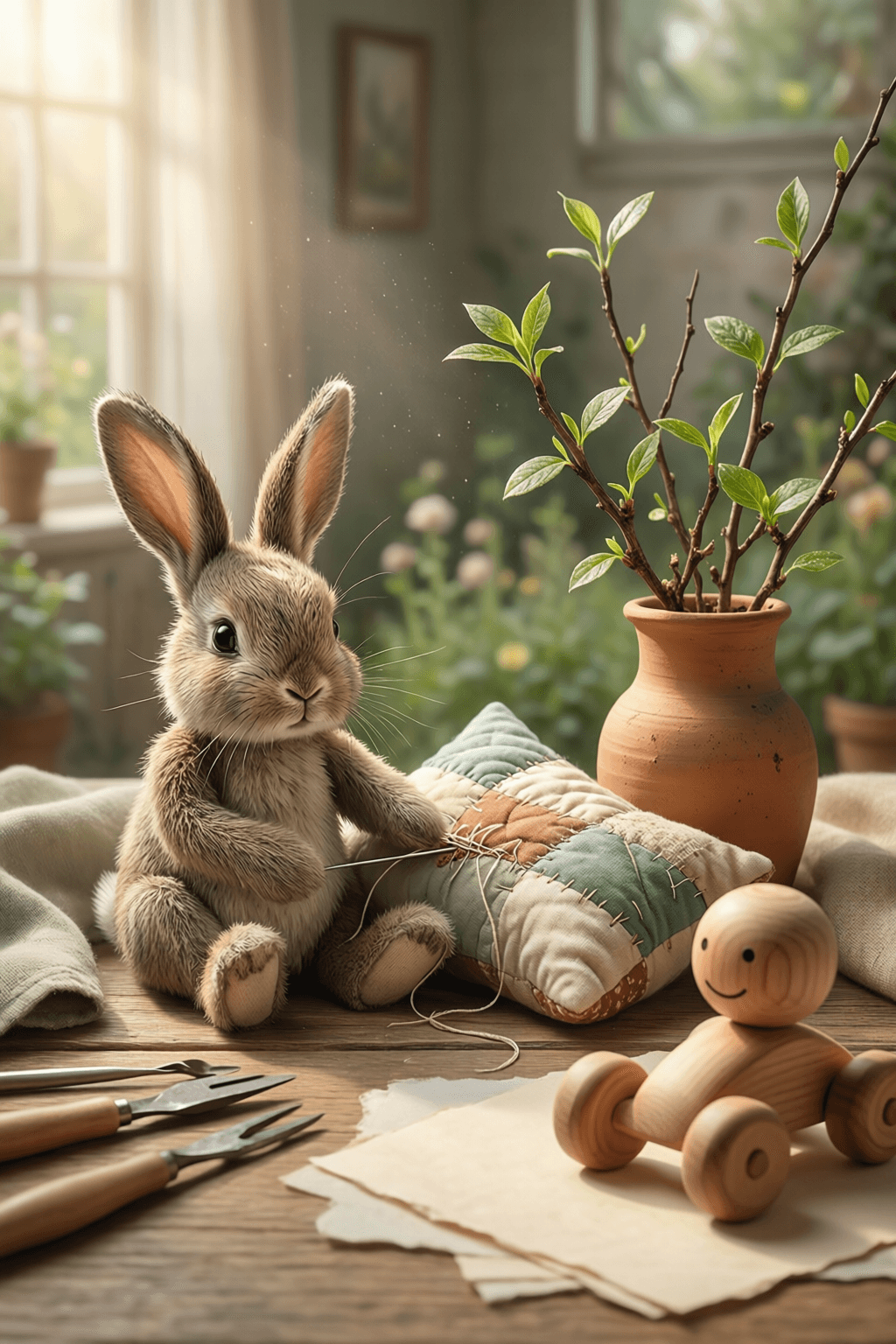 Becoming Real Takes Time and Tenderness