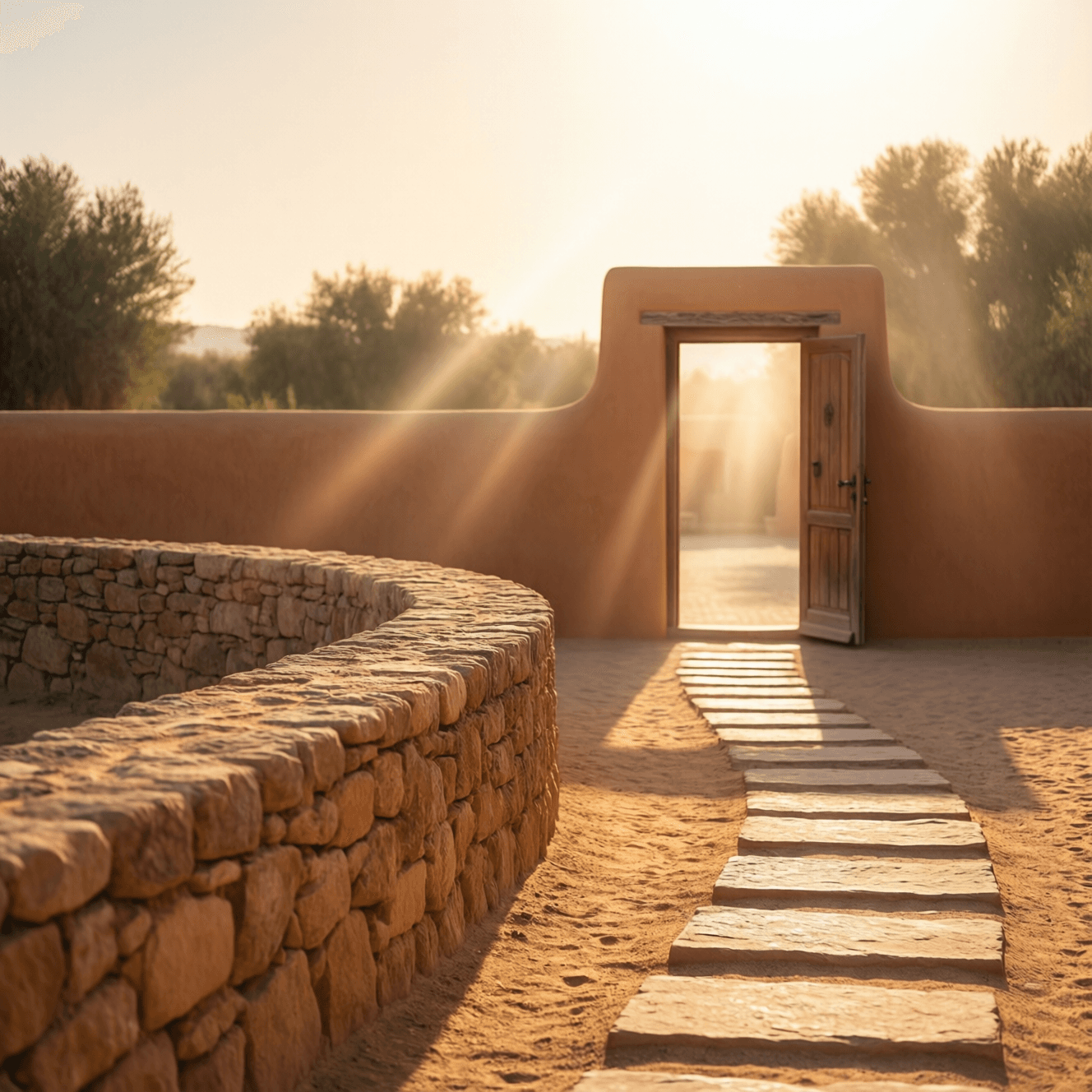 Walls keep everybody out. Boundaries teach them where the door is. — Mark Groves