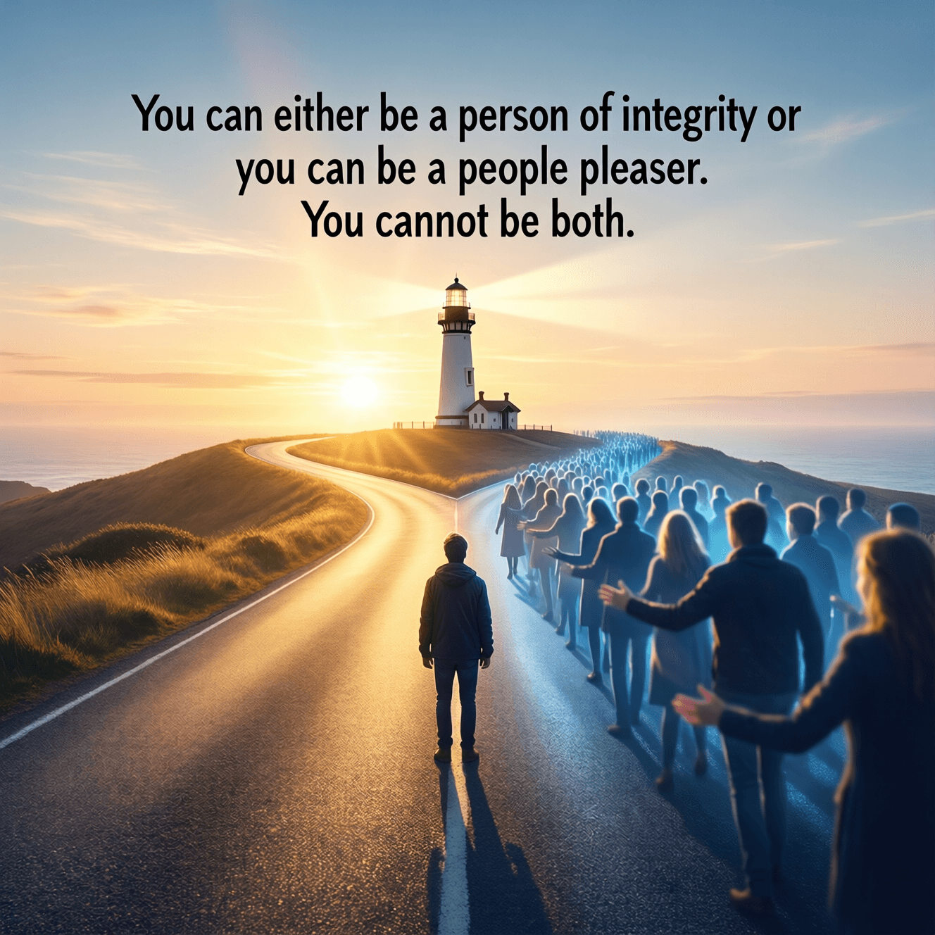 你要么做一个正直的人,要么做一个讨好他人的人。你不可能两者兼得。——安妮·拉莫特